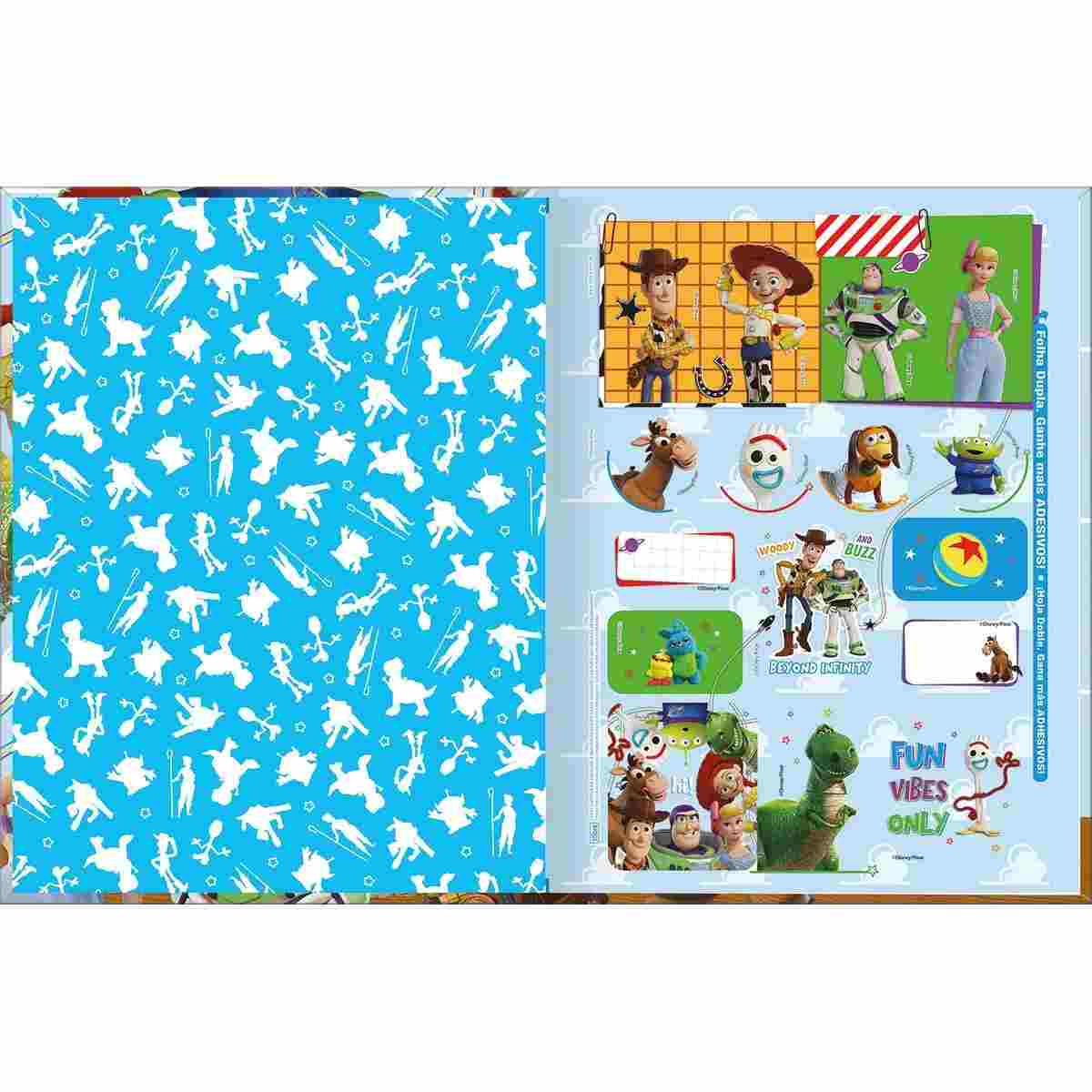CADERNO BROCHURAO TOY STORY